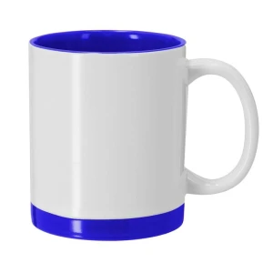 Kubek ceramiczny 350 ml VA313-11 /kolor: niebieski/