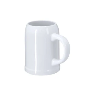 Kubek ceramiczny 500 ml VA350-02 /kolor: biały/