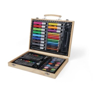 Zestaw do rysowania VA892-16 /kolor: brązowy/