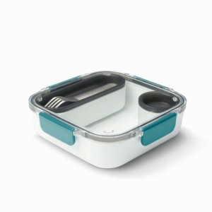 Lunchbox, pudełko śniadaniowe Black+Blum P439.0233 /kolor: zielony/