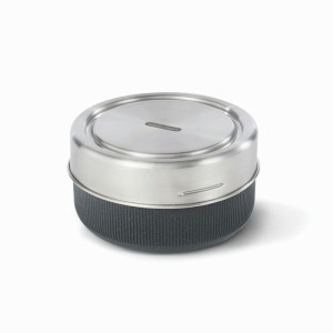 Lunchbox, pudełko śniadaniowe 750 ml Black+Blum P439.0402 /kolor: srebrny/