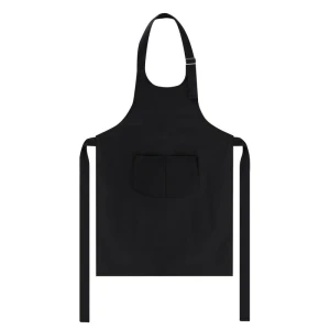 Fartuch kuchenny VA697-03 /kolor: czarny/