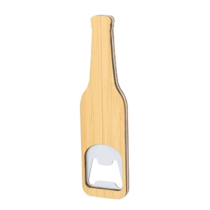 Bambusowy otwieracz do butelek VA702-17 /kolor: drewno/
