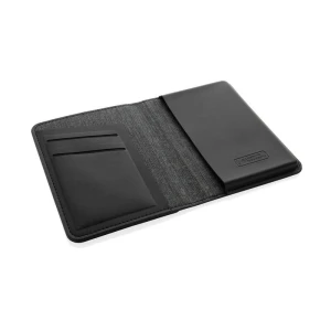 Etui na paszport, bezprzewodowy wykrywacz, lokalizator Trackmate P301.5601 /kolor: czarny/