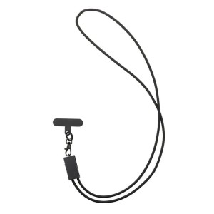 Kabel do ładowania 2 w 1, smycz na telefon Terra P302.5402 /kolor: szary/