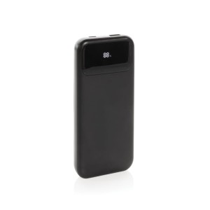 Power bank 10000 mAh ze zintegrowanymi kablami Turbopack P322.5801 /kolor: czarny/