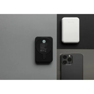 Magnetyczny bezprzewodowy power bank 5000 mAh, 5W Stellar P322.5901 /kolor: czarny/