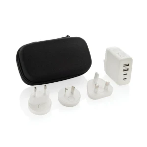 Ładowarka ścienna, adapter podróżny USB-C TravelCharge Pro RCS P821.0203 /kolor: czarny/