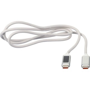Kabel do ładowania VA182-16 /kolor: brązowy/