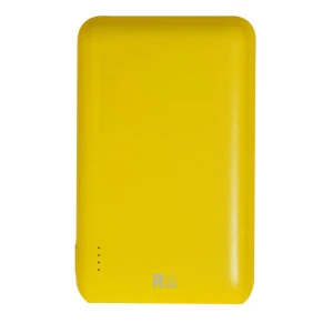 Power bank 5000 mAh VA362-08 /kolor: żółty/