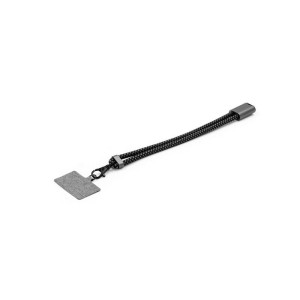 Kabel do ładowania i synchronizacji BrandCharger Lany Wristband Charge VA554-15 /kolor: grafitowy/
