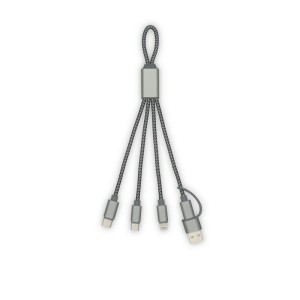 Kabel do ładowania i synchronizacji BrandCharger Trident 2 VA556-15 /kolor: grafitowy/