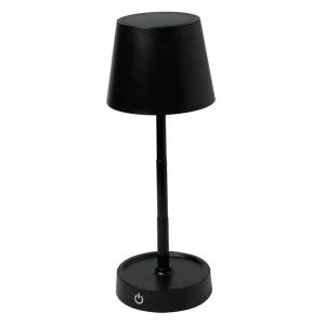 Składana lampka na biurko VA617-03 /kolor: czarny/