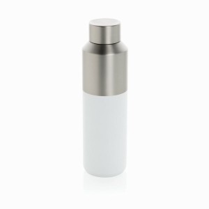 Butelka termiczna 600 ml Fluid P437.0703 /kolor: biały/