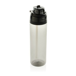 Butelka sportowa 800 ml Omni Sip RPET P437.0901 /kolor: czarny/