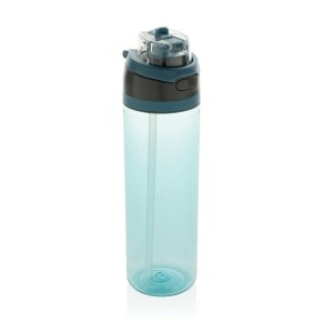 Butelka sportowa 800 ml Omni Sip RPET P437.0905 /kolor: niebieski/