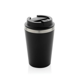 Kubek termiczny 350 ml Java P437.1401 /kolor: czarny/