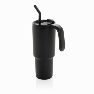 Kubek termiczy 900 ml Graphic 360 P437.3201 /kolor: czarny/