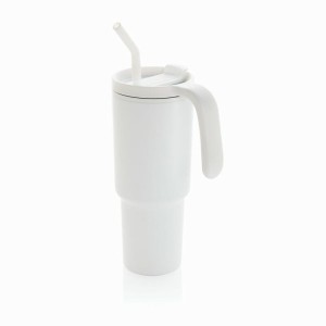 Kubek termiczy 900 ml Graphic 360 P437.3203 /kolor: biały/