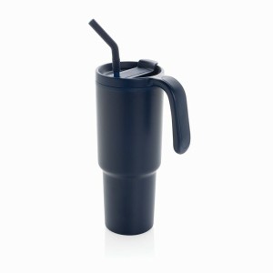 Kubek termiczy 900 ml Graphic 360 P437.3225 /kolor: niebieski/