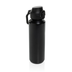 Butelka sportowa 600 ml Via P437.5001 /kolor: czarny/