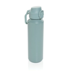Butelka sportowa 600 ml Via P437.5007 /kolor: zielony/