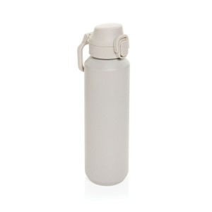 Butelka sportowa 600 ml Via P437.5023 /kolor: beżowy/