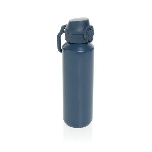 Butelka sportowa 600 ml Via P437.5025 /kolor: niebieski/