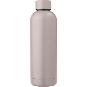 Butelka termiczna 500 ml ze stali nierdzewnej z recyklingu V1177-91 /kolor: różowy pastelowy/