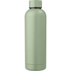 Butelka termiczna 500 ml ze stali nierdzewnej z recyklingu V1177-96 /kolor: zielony pastelowy/