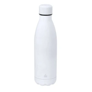 Butelka sportowa 790 ml ze stali nierdzewnej z recyklingu VA307-02 /kolor: biały/