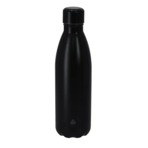 Butelka sportowa 790 ml ze stali nierdzewnej z recyklingu VA307-03 /kolor: czarny/