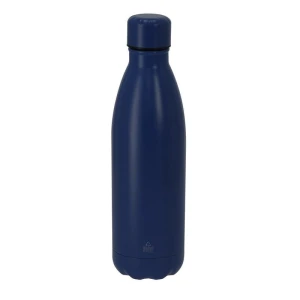 Butelka sportowa 790 ml ze stali nierdzewnej z recyklingu VA307-04 /kolor: granatowy/