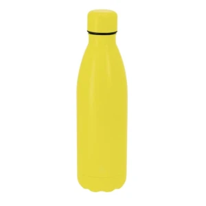 Butelka sportowa 790 ml ze stali nierdzewnej z recyklingu VA307-08 /kolor: żółty/