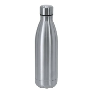 Butelka sportowa 790 ml ze stali nierdzewnej z recyklingu VA307-32 /kolor: srebrny/