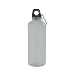 Butelka sportowa 630 ml z RPET z karabińczykiem VA308-03 /kolor: czarny/