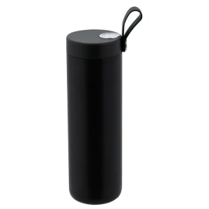 Butelka termiczna 500 ml z termometrem VA394-03 /kolor: czarny/
