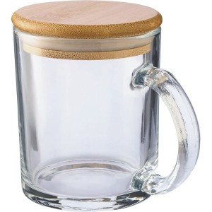 Szklany kubek 300 ml VA425-00 /kolor: neutralny/