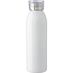 Butelka sportowa 650 ml VA431-02 /kolor: biały/