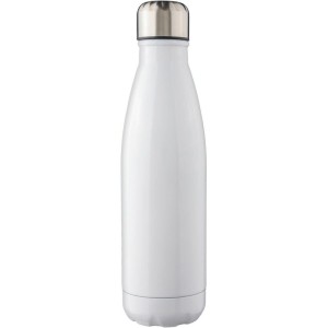 Butelka sportowa 650 ml VA433-02 /kolor: biały/