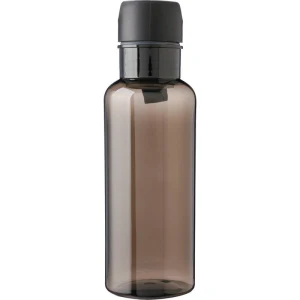 Butelka sportowa 600 ml RPET VA458-03 /kolor: czarny/