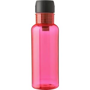 Butelka sportowa 600 ml RPET VA458-05 /kolor: czerwony/