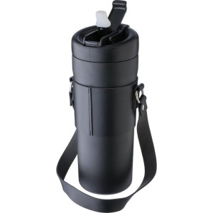 Butelka termiczna 730 ml VA492-03 /kolor: czarny/