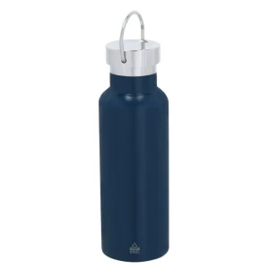 Butelka termiczna 500 ml ze stali nierdzewnej z recyklingu VA678-04 /kolor: granatowy/