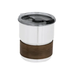 Kubek podróżny 300 ml VA683-02 /kolor: biały/
