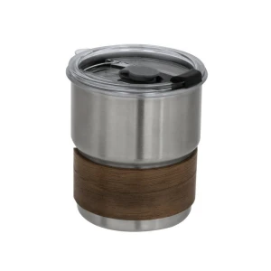 Kubek podróżny 300 ml VA683-32 /kolor: srebrny/