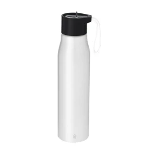 Butelka sportowa 700 ml z aluminium z recyklingu VA690-02 /kolor: biały/