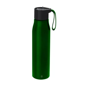 Butelka sportowa 700 ml z aluminium z recyklingu VA690-06 /kolor: zielony/