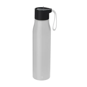 Butelka sportowa 700 ml z aluminium z recyklingu VA690-32 /kolor: srebrny/