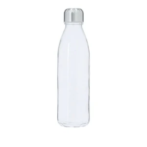 Butelka 650 ml ze szkła z recyklingu VA691-00 /kolor: neutralny/